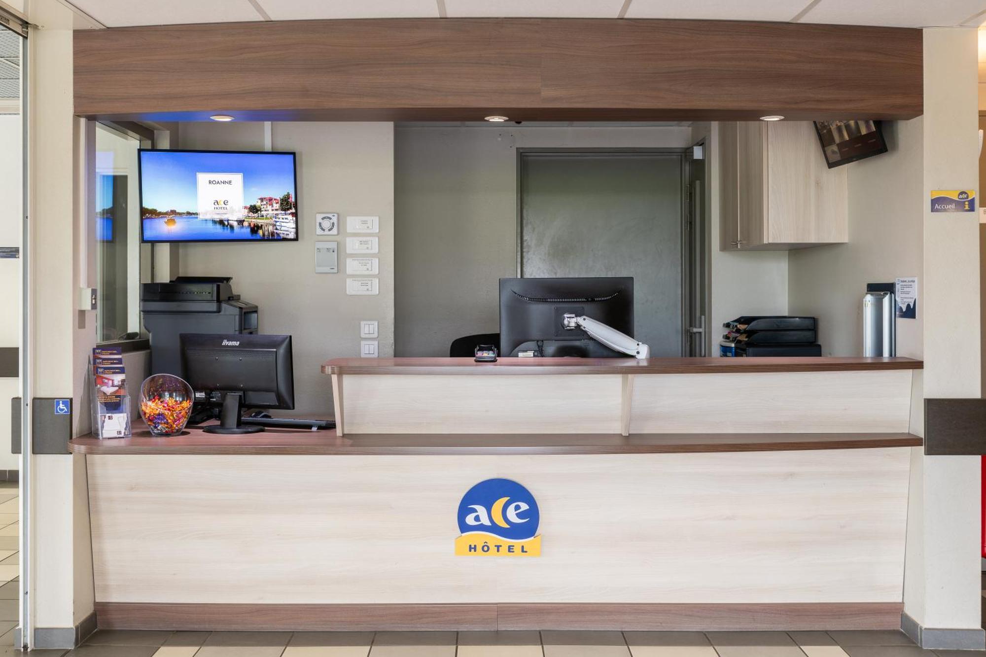 Ace Hotel Roanne Mably Exterior foto